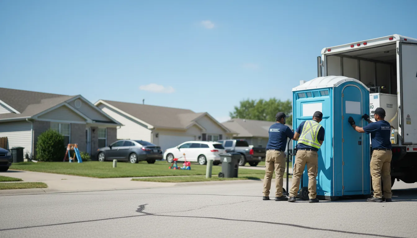 Standard Porta Potty Rentals in Copper Harbor, MI near me